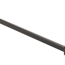 Metal Wall Mounted Slipper Rack Grey Bathroom Rack with Adhesive Waterproof and Rust proof Shoe Rack for Bathroom Entrance (L 32.5x11.5x4cm / 12.8x4.5x1.6in)