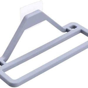 Wall-Mounted Shoes Rack Plastic Shoes Holder Storage Organizer Dormitory Province Space Wall Slippers Shelf Home Simple Paste Shoe Storage Rack (Color : C) (B) (A)